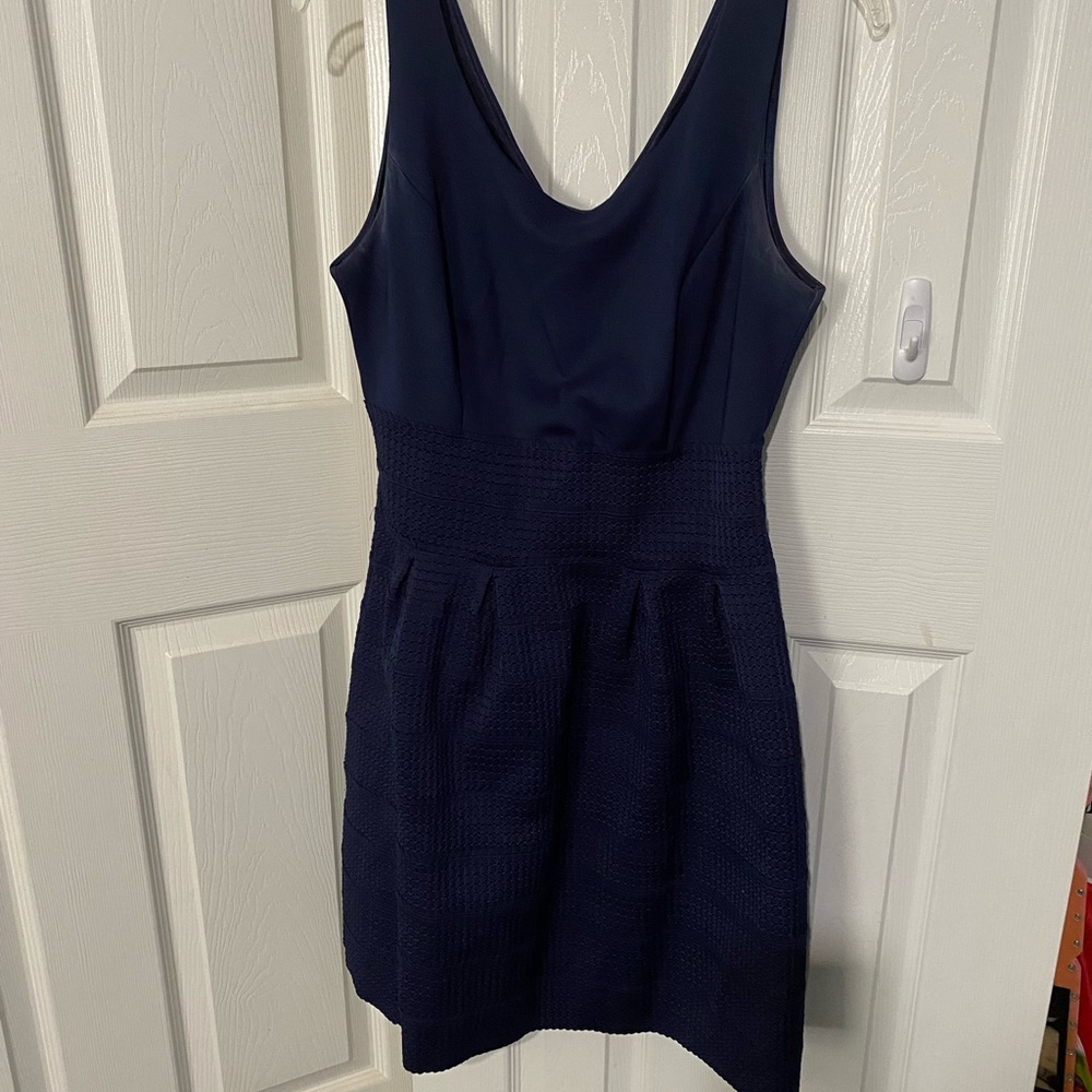Navy NY&Co Cocktail Dress, Medium